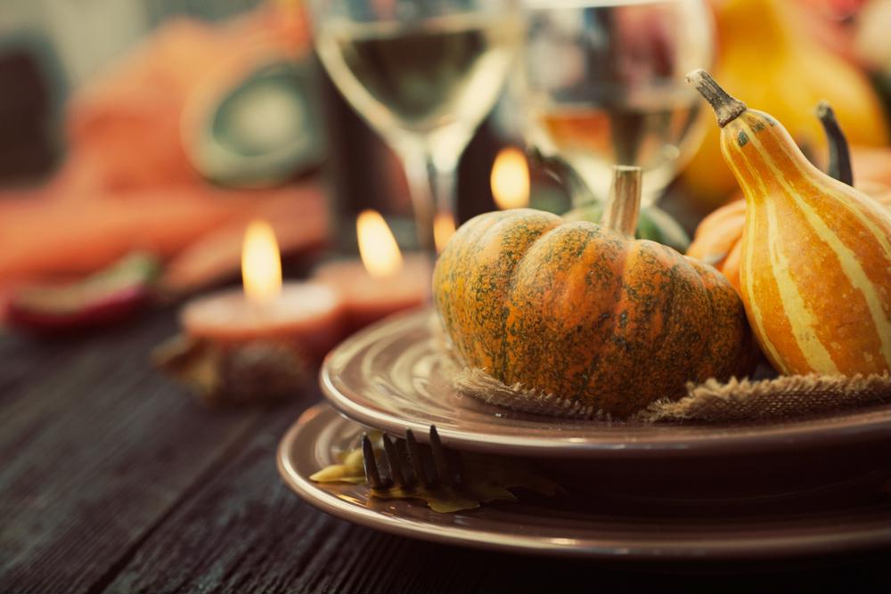 Fun, subtle ways to decorate for Halloween.