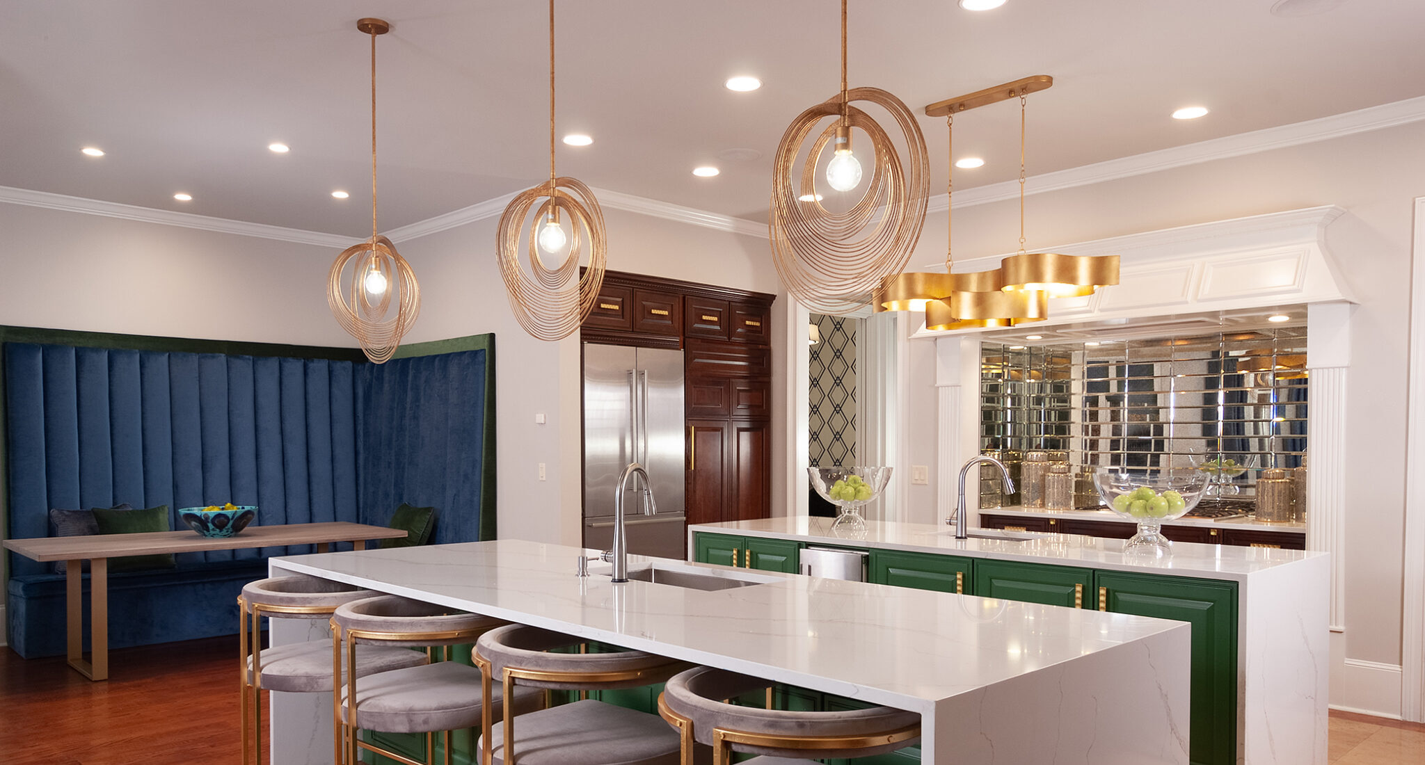 Here’s a Bright Idea: Use Statement Lighting in Your Home